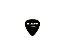 Guitar pick - PVC - medium - 0.080 inch thick