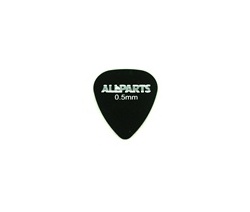 Guitar pick - PVC - thin - 0.050 inch thick