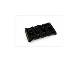 Modern style quick release bass bridge, with screws, 2-1/4 string spacing