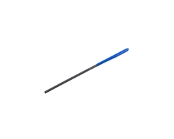 File - fret end dressing file, 1/8 x 1/16, smooth edge, 6 long