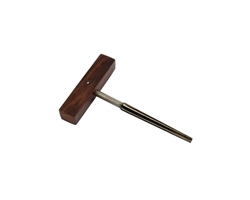Bridge pin reamer