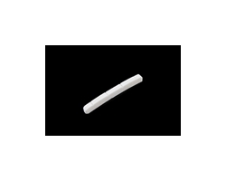 Bone nut for J.Bass - slotted - unbleached 'vintage' - 40 x 3 x 9mm