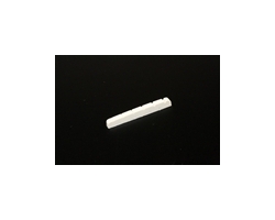 Resonant plastic slotted nuts - flat bottom for Fender