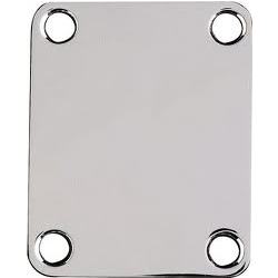 Neck plate - vintage  plain - Genuine Fender