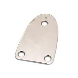 Neck plate 3 hole for bass
