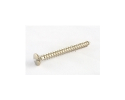 Neck plate screws slothead   #8 x 1-3/4 inch