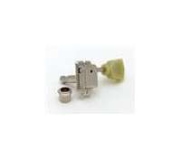 Gotoh tuning keys vintage style 6-in-line  plastic keystone buttons
