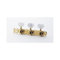 Schaller Lyre classical tuning keys     w pearloid buttons