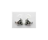 Gotoh UK12 super lightweight geared ukelele keys - set of 4 - with white knobs