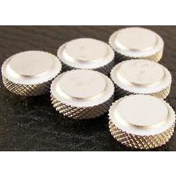 Locking tuner knob for Plus/Dlx - satin chrome