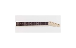 Replacement neck for Tele&reg; - veneer rosewood board - no finish - 21 frets - 7.25 inch radius