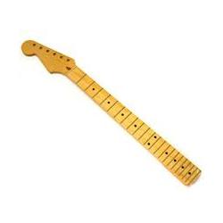 Replacement neck for Strat&reg; - solid maple - w finish - left-handed