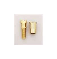 Metric studs and anchors only for stop tailpiece