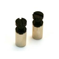 Studs and anchors for stop tailpiece