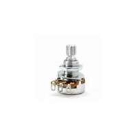 50K mini pot centre detent audio taper split knurled shaft