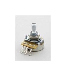 No-Load 500K pot, CTS, split, knurled shaft, with hardware