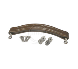 Large Brown Leather handle