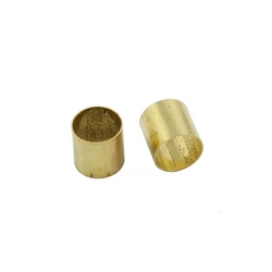 Brass sleeves for split shaft pots