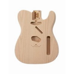 Replacement body for Tele - no finish - Alder