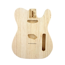 Replacement body for Tele - no finish - Ash
