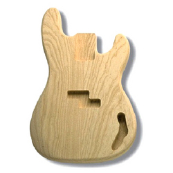 Replacement body for P Bass - no finish
