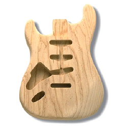 Replacement body for Strat  - no finish