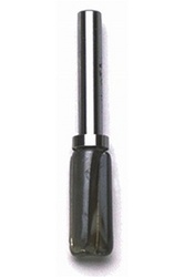 1/4 inch shaft router template bit - bearing 3/8 inch OD