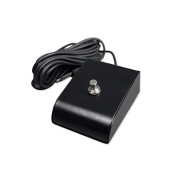 1 Button Black Footswitch Assembly Marshall style