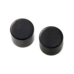 Barrel knobs fit USA solid shaft pots
