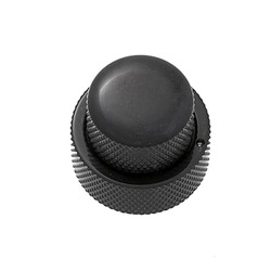 Concentric stacked knob set