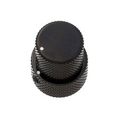 Concentric stacked knob set - flat top - for EMG pots