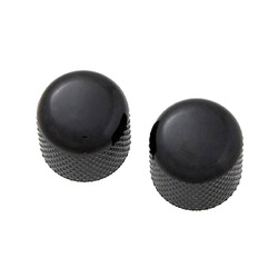 Dome knobs  fit USA split shaft pots