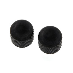 Dome knobs - push-on  fit split shaft pot