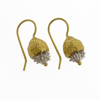 B-E01 Gold-Plated Gumnut hooks