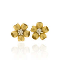 B-E70 Gumnut Flower Clips