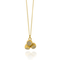 B-N34 Triple Gumnut Necklace