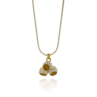 B-N31 Triple Gumnut Necklace