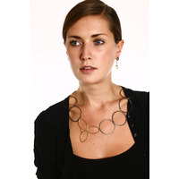 B-N37 Tulip Necklace