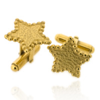 N-C12 All GP Bobble Star Cufflinks