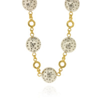 T-N21 Necklace with 9 Large Charms