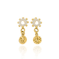 T-E20 Wheel Studs with Gold-Plated Small Charms