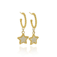 N-E53 GP Bobble Hoop with Silver & GP Bobble Star
