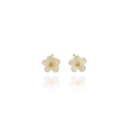 B-E10 Mini-flower studs