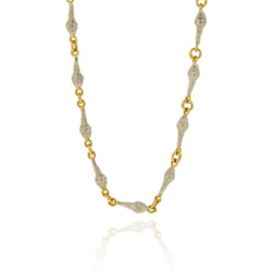 B-N32 Eucalyptus seed necklace