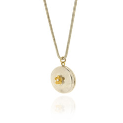 B-N30 Round Locket Necklace