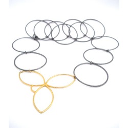 B-N37 Tulip Necklace