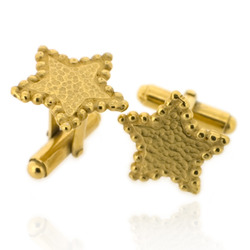 N-C12 All GP Bobble Star Cufflinks