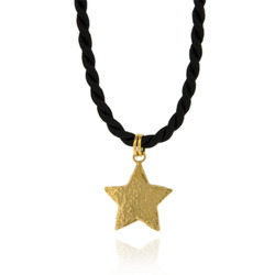 16 Cord with GP Hammered Star