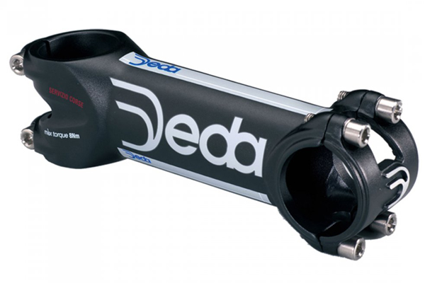 Deda Zero 100 Oversized Stem Black