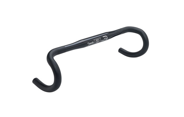 Deda RHM 01 Shallow Drop Handlebar Black